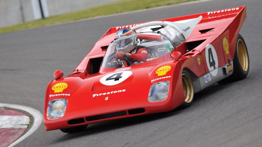 Einer der außergewöhnlichsten Ferrari-Motoren
