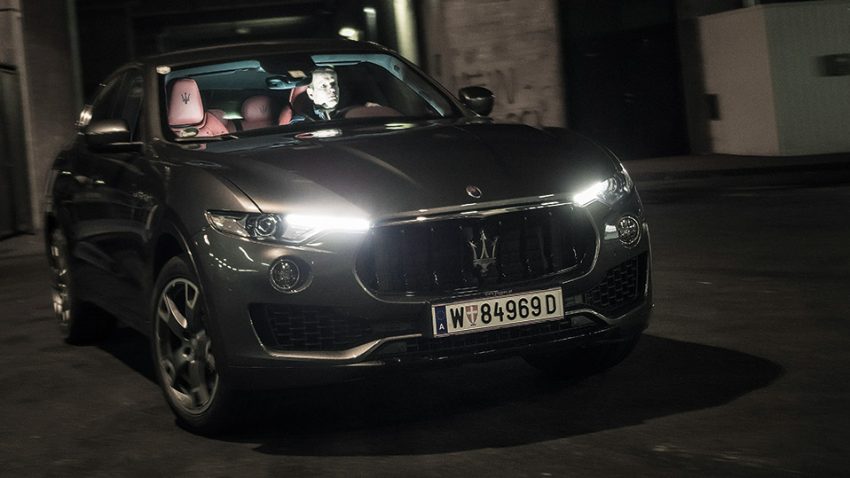 Maserati Levante S: Achtung, Ohr hört mit!