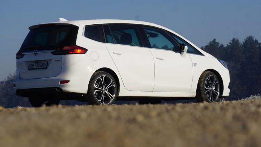 Opel Zafira: Das gscheitere Auto