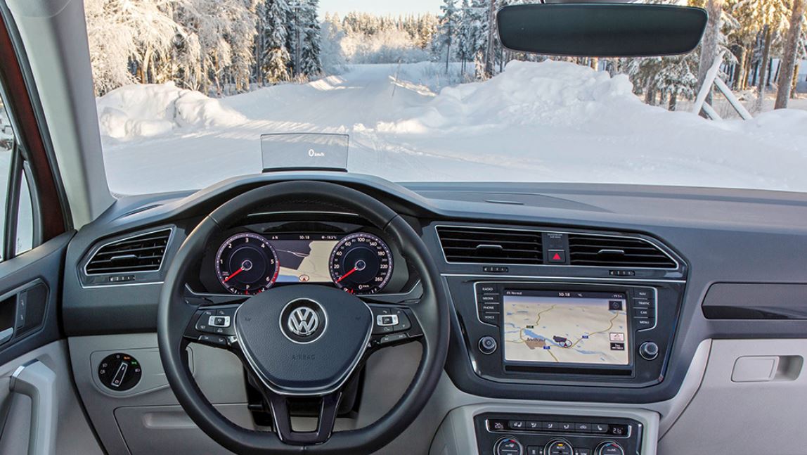 Gegen Vereisung: VW integriert unsichtbare Silberschicht in Frontscheibe