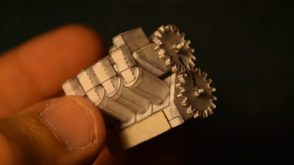 Die faszinierenden Mini-Motoren aus Papier