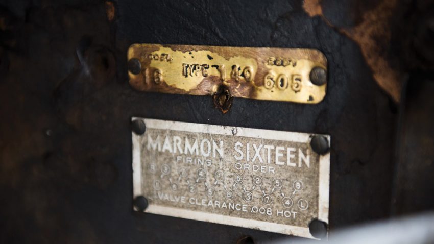 Marmon Sixteen, 16-Zylinder-Reihenhaus