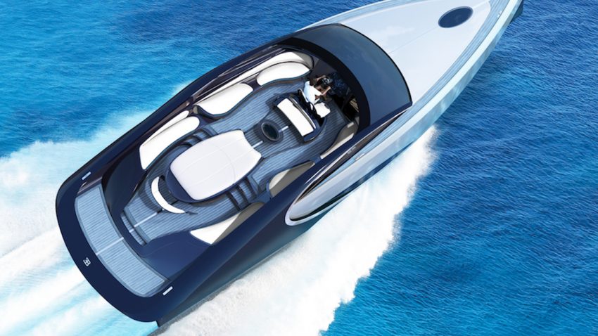 Diese Yacht ist das perfekte Accessoire für euren Bugatti Chiron