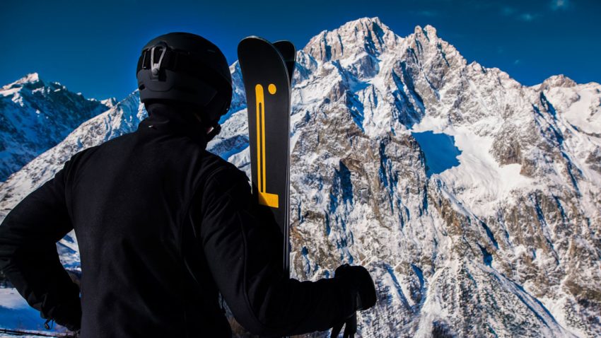 Pirelli präsentiert High Tech-Ski um 1.400 Euro