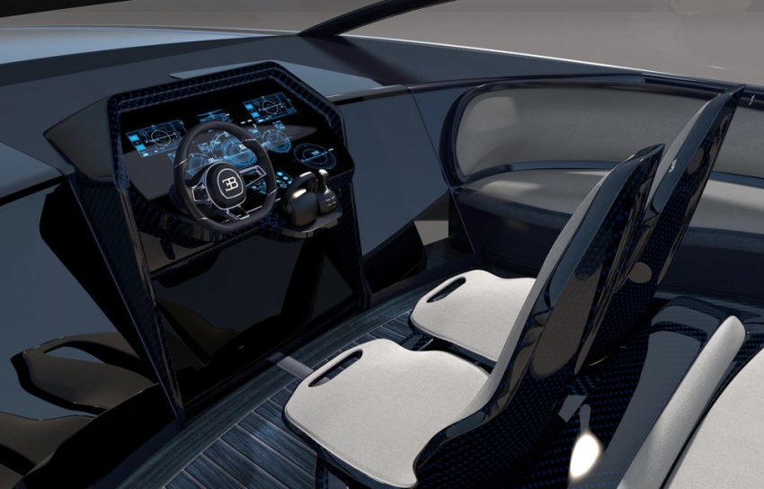 Diese Yacht ist das perfekte Accessoire für euren Bugatti Chiron