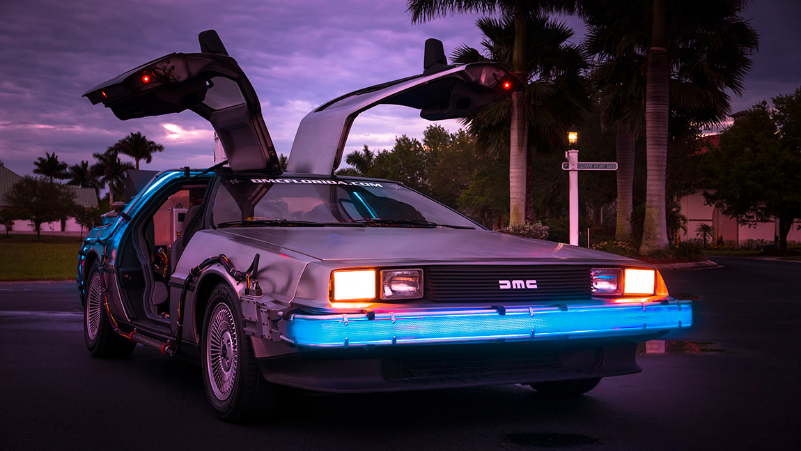 DeLorean plant Elektroauto: Zurück in die Zukunft? - DER SPIEGEL