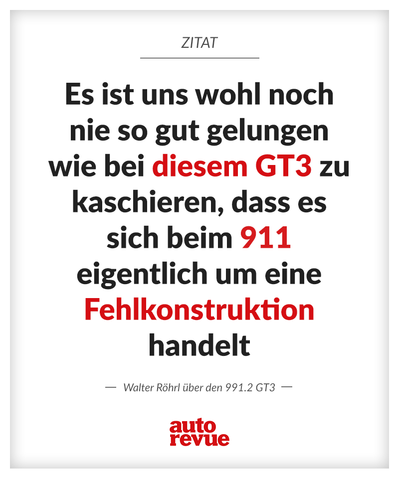 Porsche 911 GT3: Eine Wette, Lobhudelei und der Röhrl vom anderen Stern