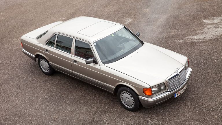 W 126 мерседес фото