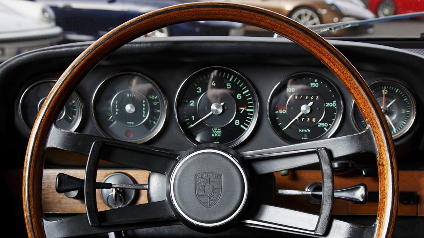 Unterwegs im Porsche 911 von 1964