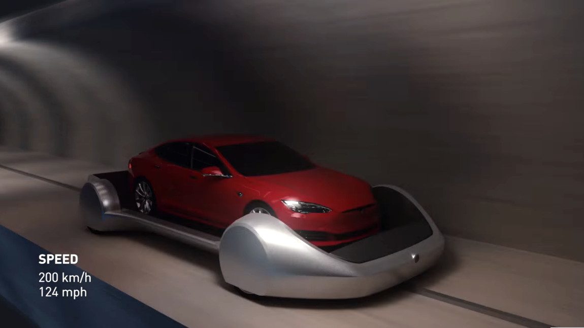 Mit diesen Tunnels will Elon Musk den Verkehr revolutionieren
