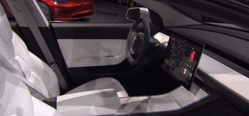 Maximal minimalistisch: Ein Blick in Teslas Model 3