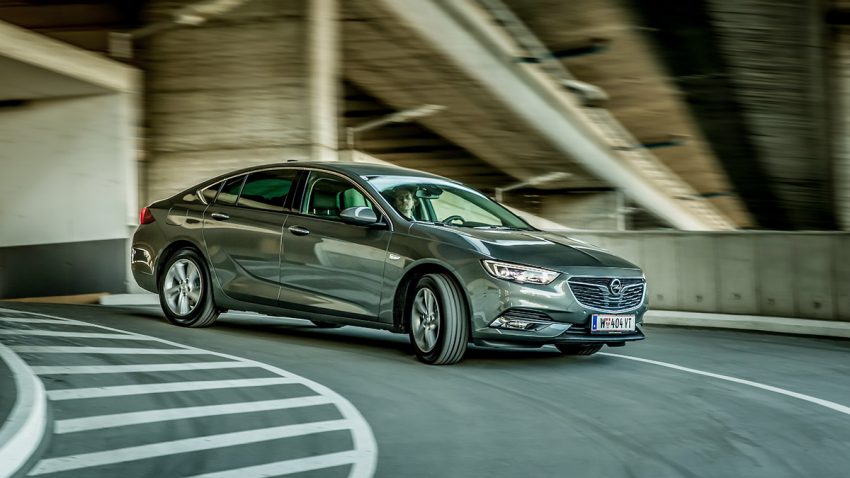 Opel Insignia Grand Sport Innovation: Troubleshooter