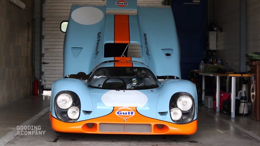 Der Porsche 917K aus Steve McQueens "Le Mans" wird versteigert