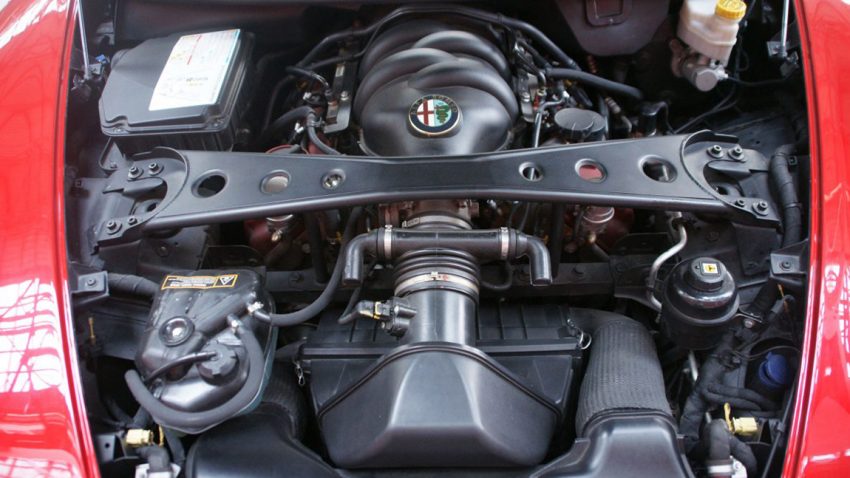 Alfa Romeo 8C und die Symphonie des Bösen