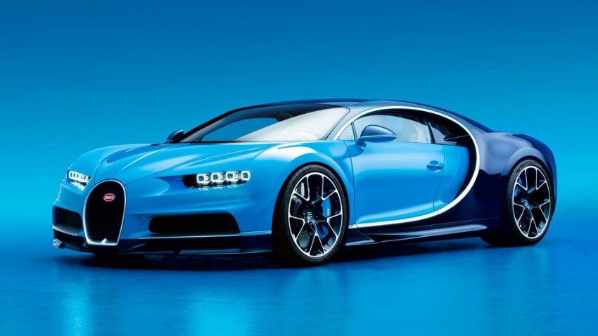 Der Nachfolger des Bugatti Chiron wird elektrifiziert