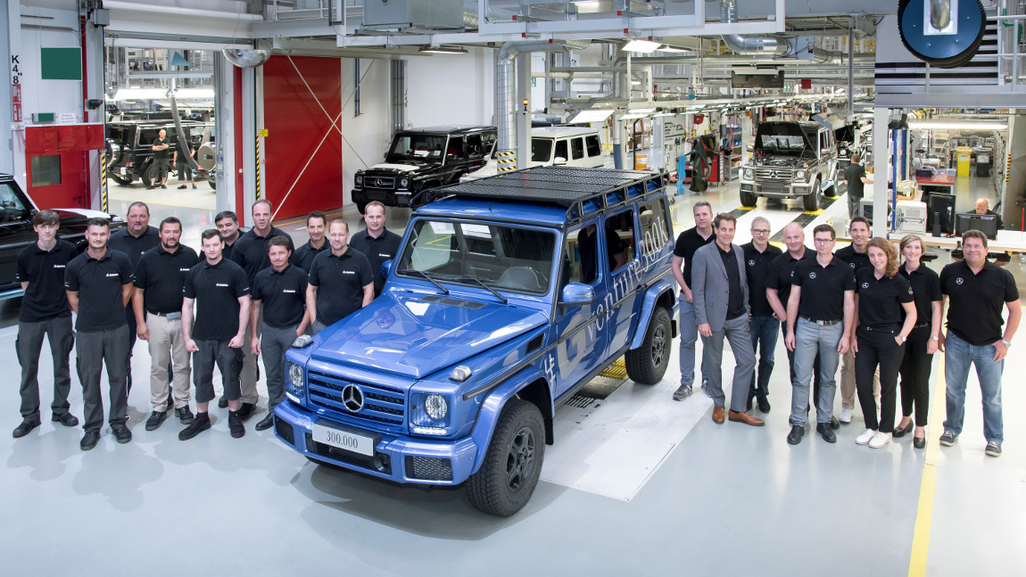 Mercedes-Benz: Neue G-Klasse soll bei Magna Graz gebaut werden