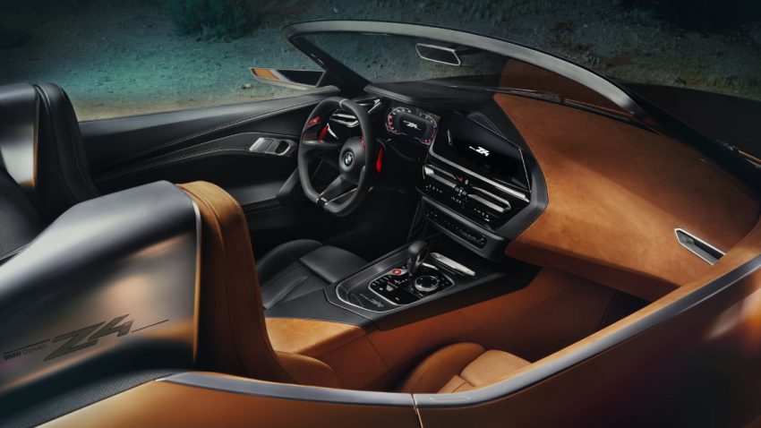 BMW Concept Z4: Neuer Roadster soll in Graz gebaut werden