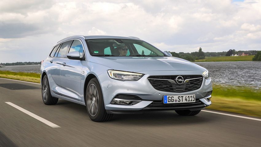 Opel Insignia Sports Tourer: In der Länge liegt die Würze