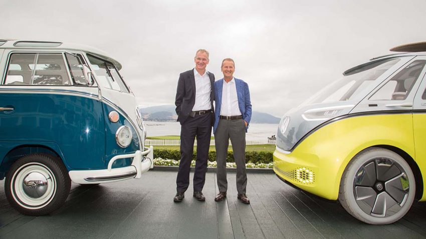 Es ist offiziell: VW schickt Elektro-Bulli I.D. BUZZ in Serie