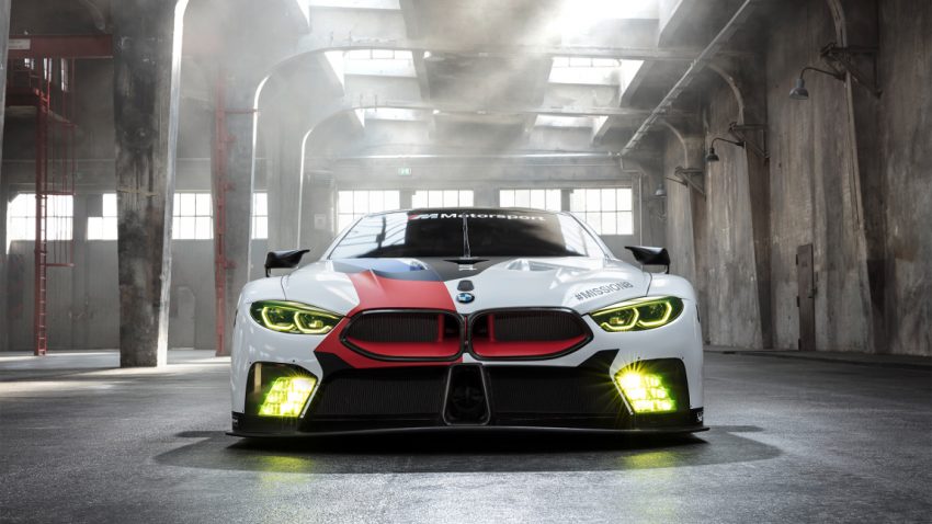 BMW M8 GTE: Mit ihm kehrt BMW nach Le Mans zurück