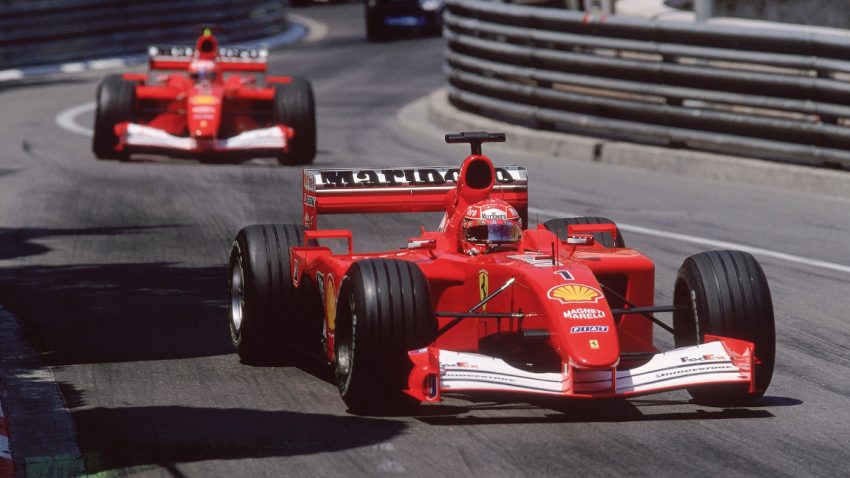 Michael Schumachers Ferrari F2001 wird versteigert