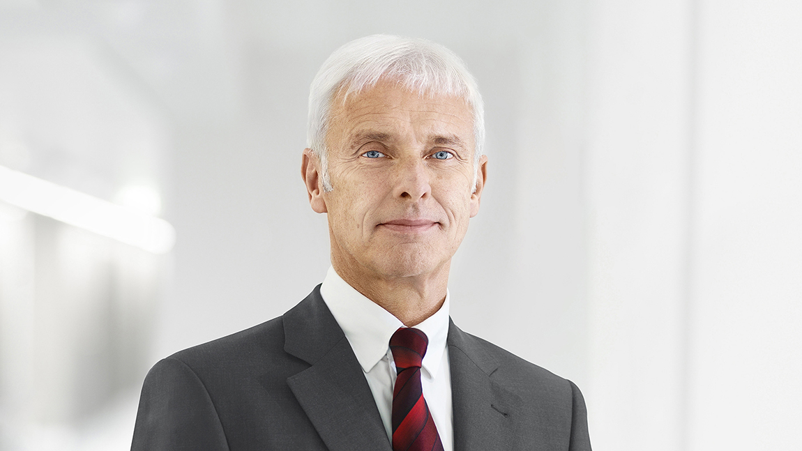 Matthias Müller VW Vorstandsvorsitzender