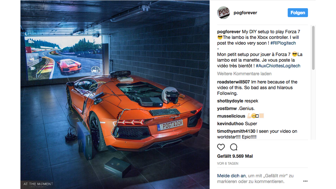 Dieser Lamborghini Aventador ist der wohl teuerste Xbox-Controller der Welt