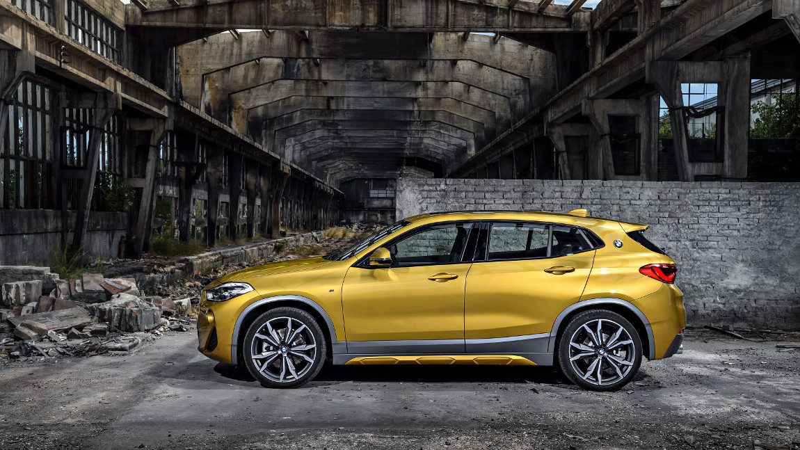 BMW X2: Das frontgetriebene SUV-Coupé