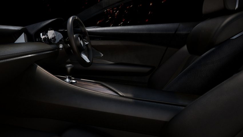 Mazda Vision Coupé Concept: Ausblick auf den neuen Sechser?