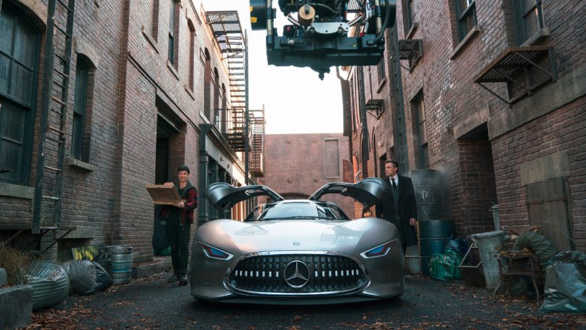 Dieser Mercedes ist Batmans neues Alltagsauto