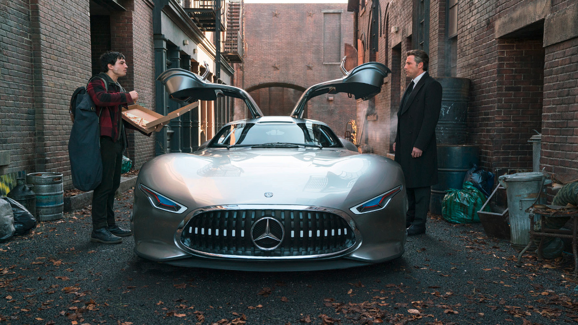 Dieser Mercedes Ist Batmans Neues Alltagsauto