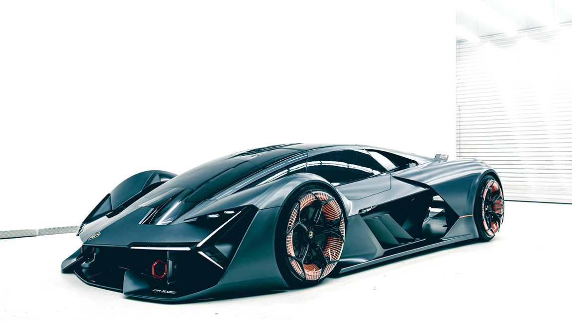 Lamborghini Terzo Millennio Designkonzept MIT