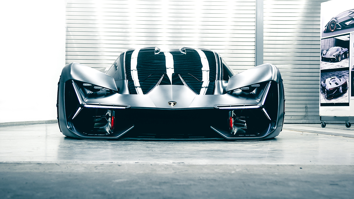 Lamborghini Terzo Millennio Designkonzept MIT