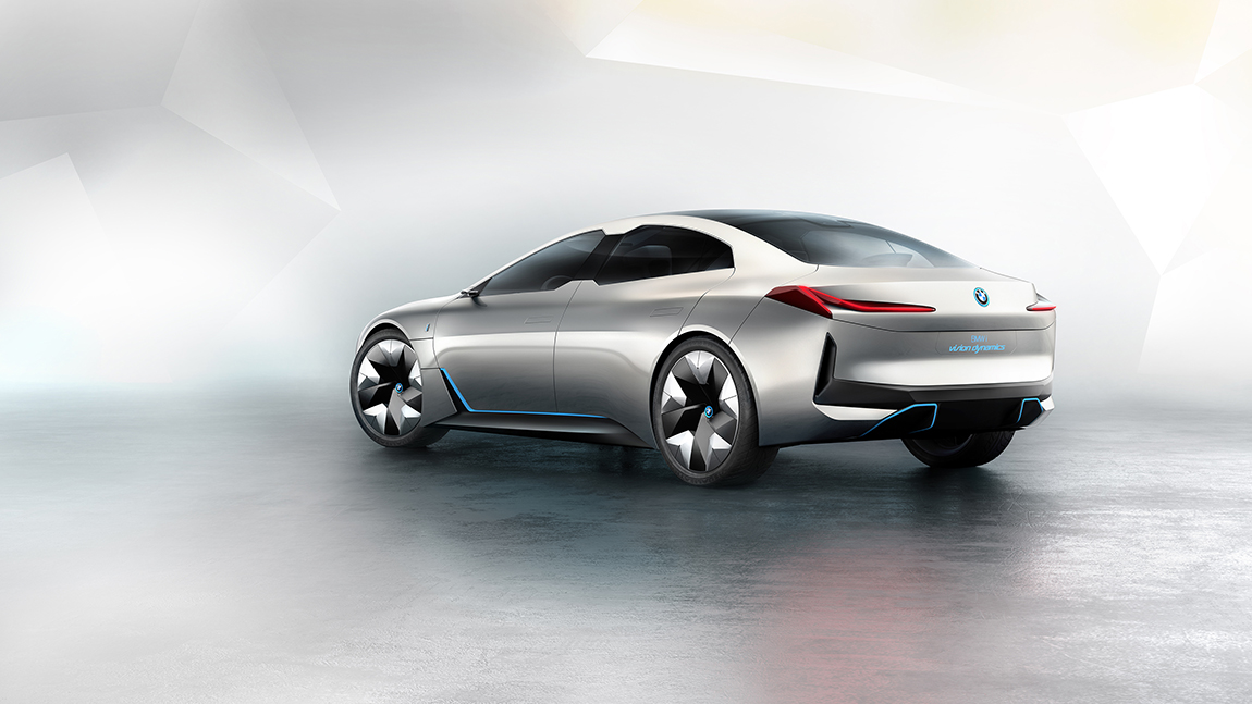 BMW i vision Dynamic Studie Elektroauto