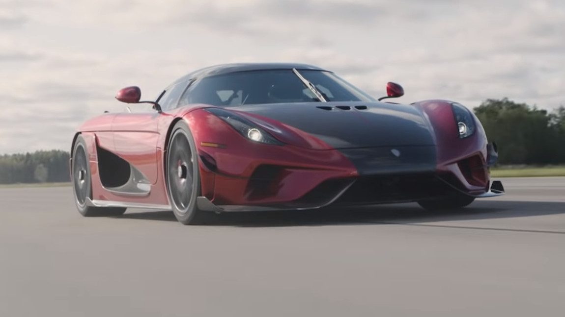 0-400-0 km/h in 31,49 Sekunden: Koenigsegg bricht eigenen Rekord [+Onboard-Video]