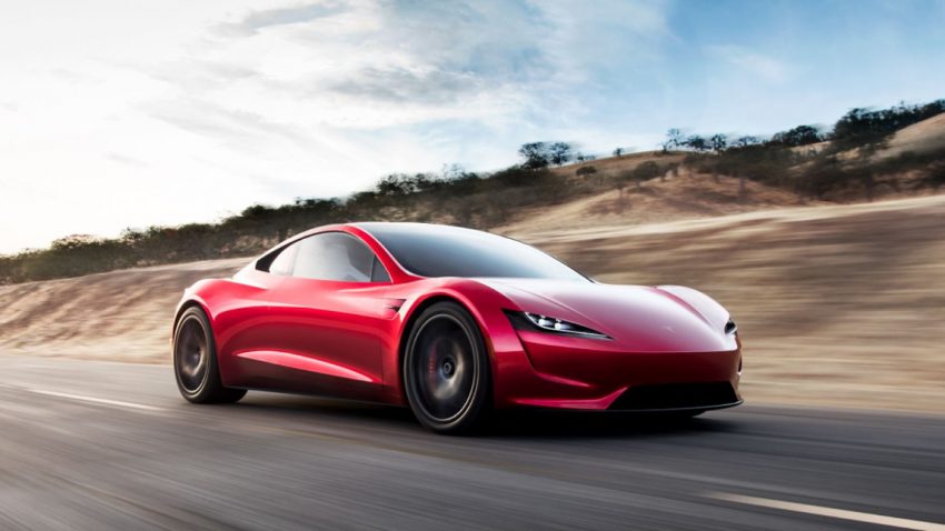 Von 0 auf 96 km/h in 1,9 Sekunden: Der "Plaid Mode" des neuen Tesla Roadsters im Video