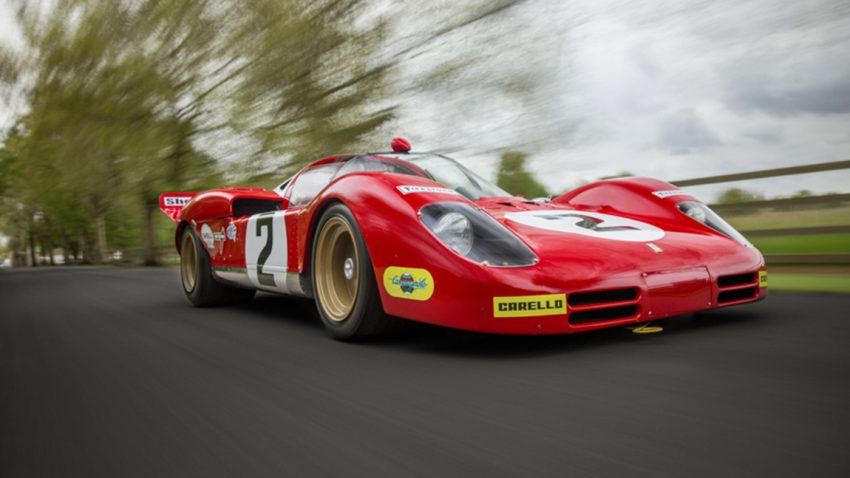 Ferrari 512S und 512M: Erfolglos in Le Mans und gegen McQueen