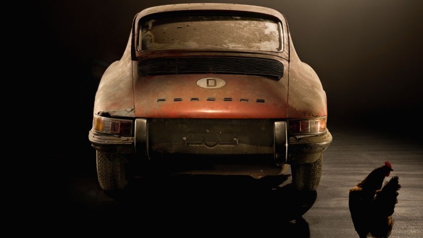 Porsches ältester 911 lebt ... wieder