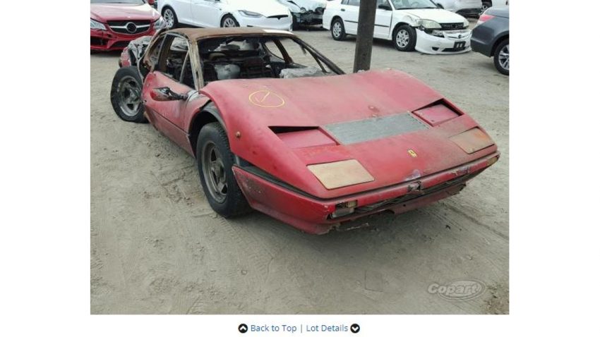 40.000 Dollar für diesen Ferrari 512?