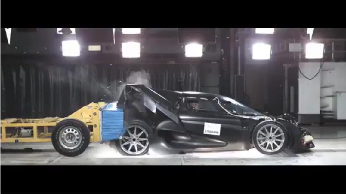 Wie Koenigsegg seine (nahezu) unbezahlbaren Hypercars Crash-testet