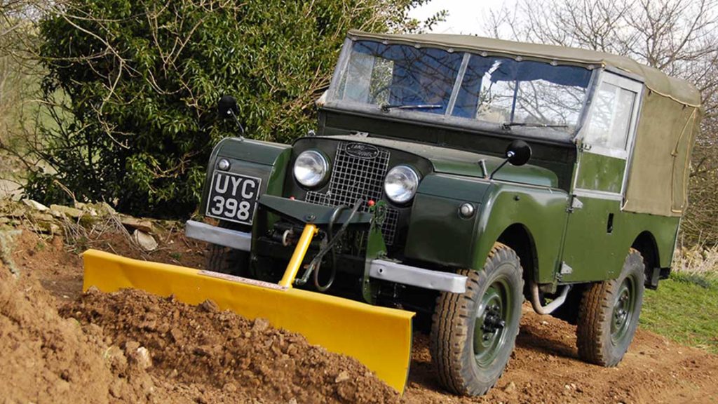 17 Dinge, die ihr noch nicht über den Land Rover Defender wusstet