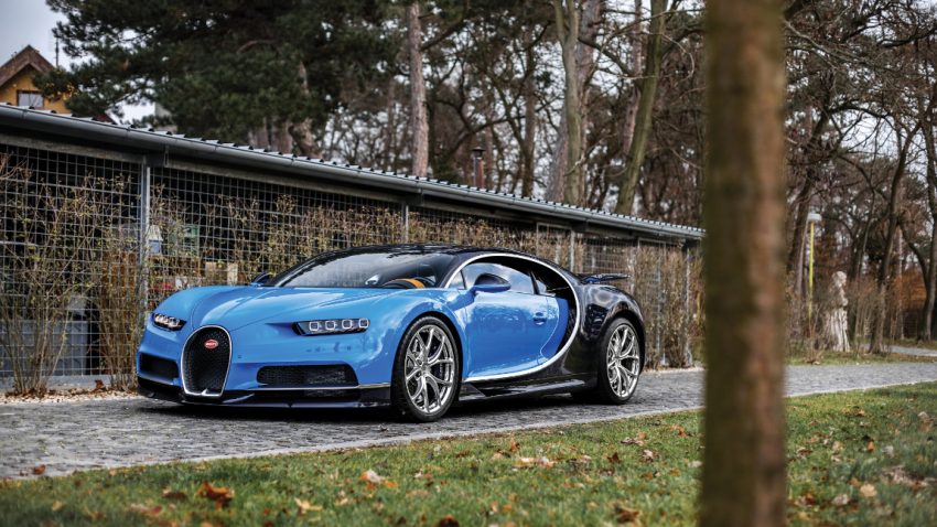 Diese zwei Bugatti Chirons suchen jetzt ein neues Zuhause