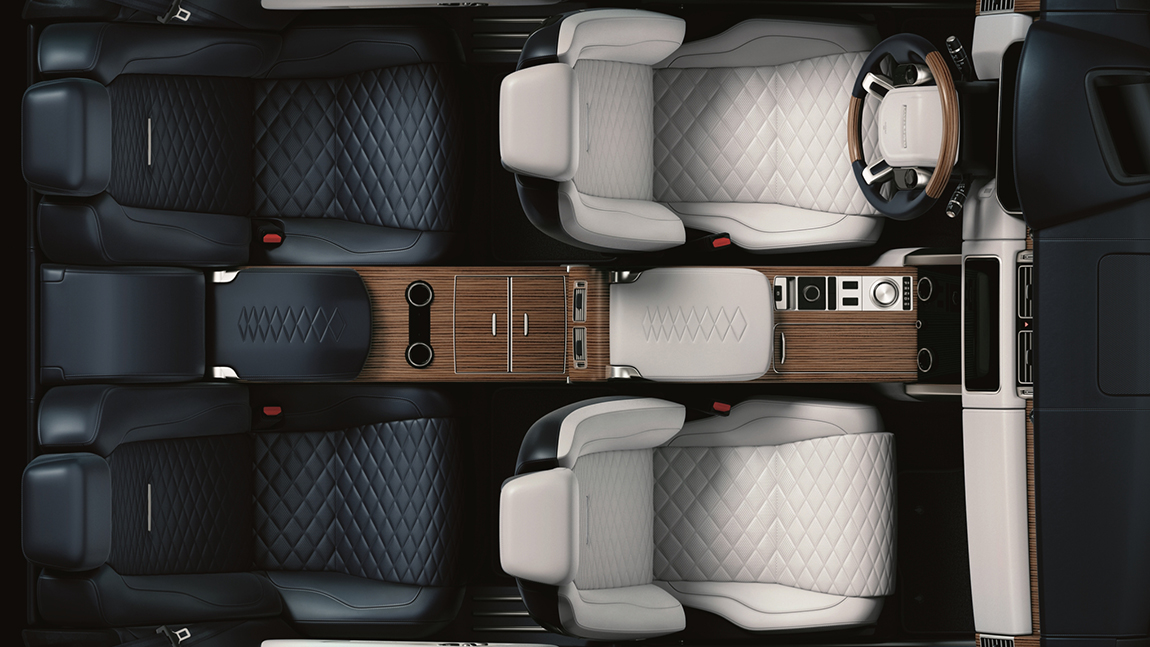 Land Rover Range Rover SV Coupe Innenraum