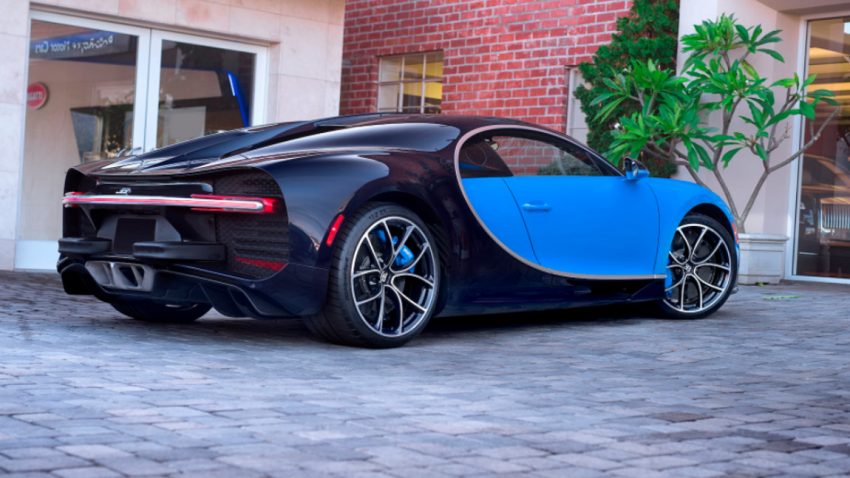 Diese zwei Bugatti Chirons suchen jetzt ein neues Zuhause