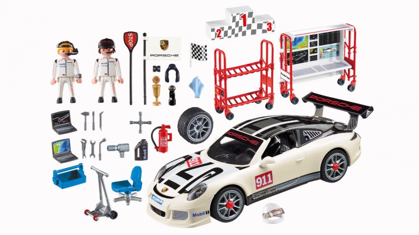 Porsche 911 GT3 für's Wohnzimmer