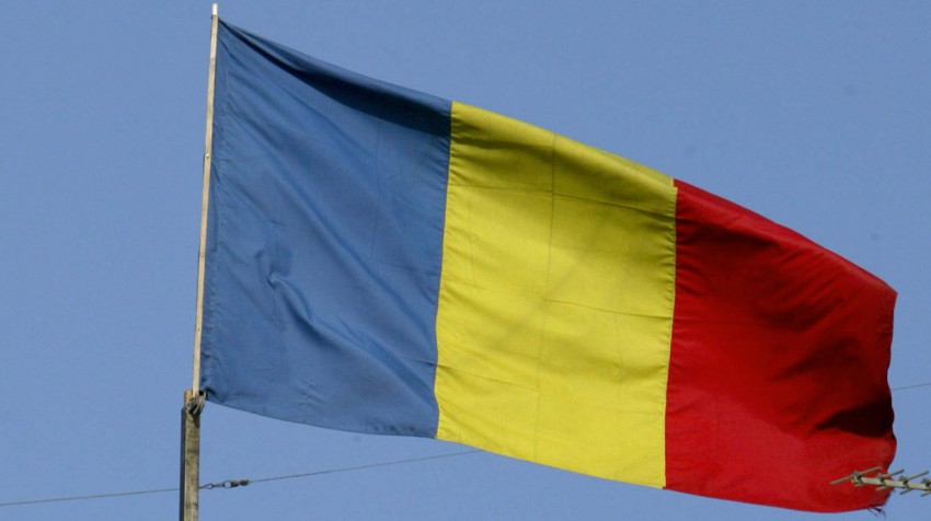 rumänien flagge