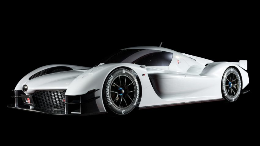 Toyota GR Super Sport Concept: 1.000 PS für die Straße