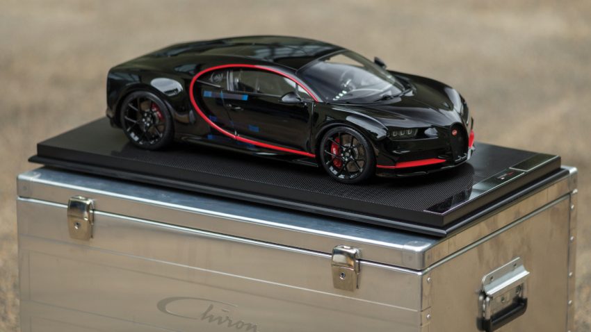 Meet Number One: Dieser Bugatti Chiron wurde für 3,77 Millionen Dollar verkauft
