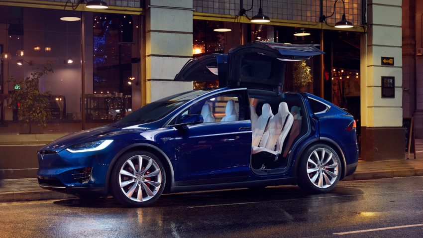 Teslas Model S verkauft sich in Europa besser als Spitzenmodelle von Mercedes und BMW