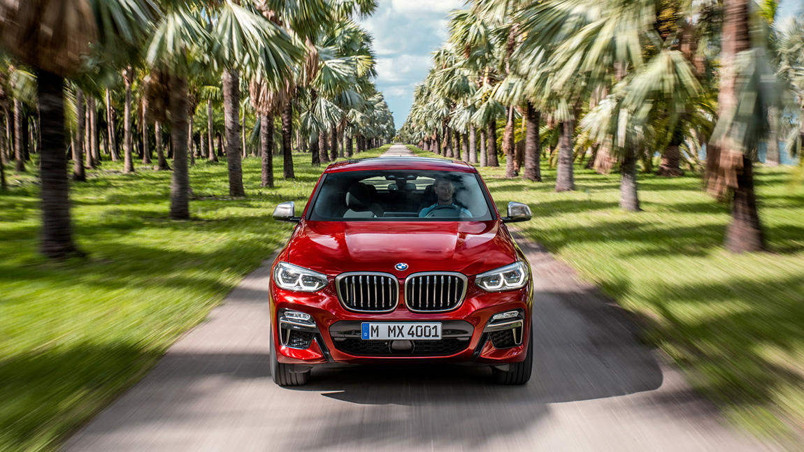 Neuer BMW X4: stattliche Erscheinung